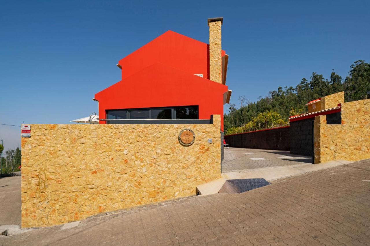Vilas Felicidade Rocha By An Island Apart Ponta do Pargo Exterior photo